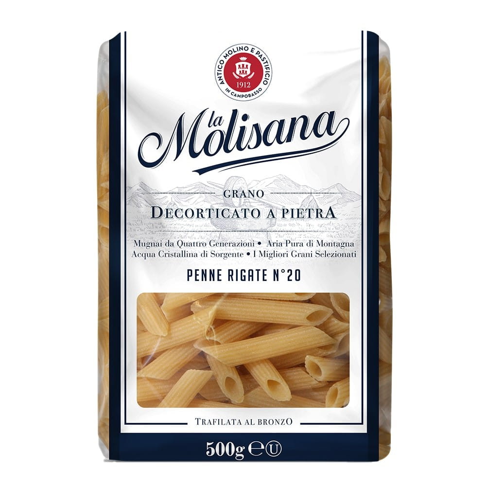 Penne Rigate č. 20 500 g LA MOLISANA