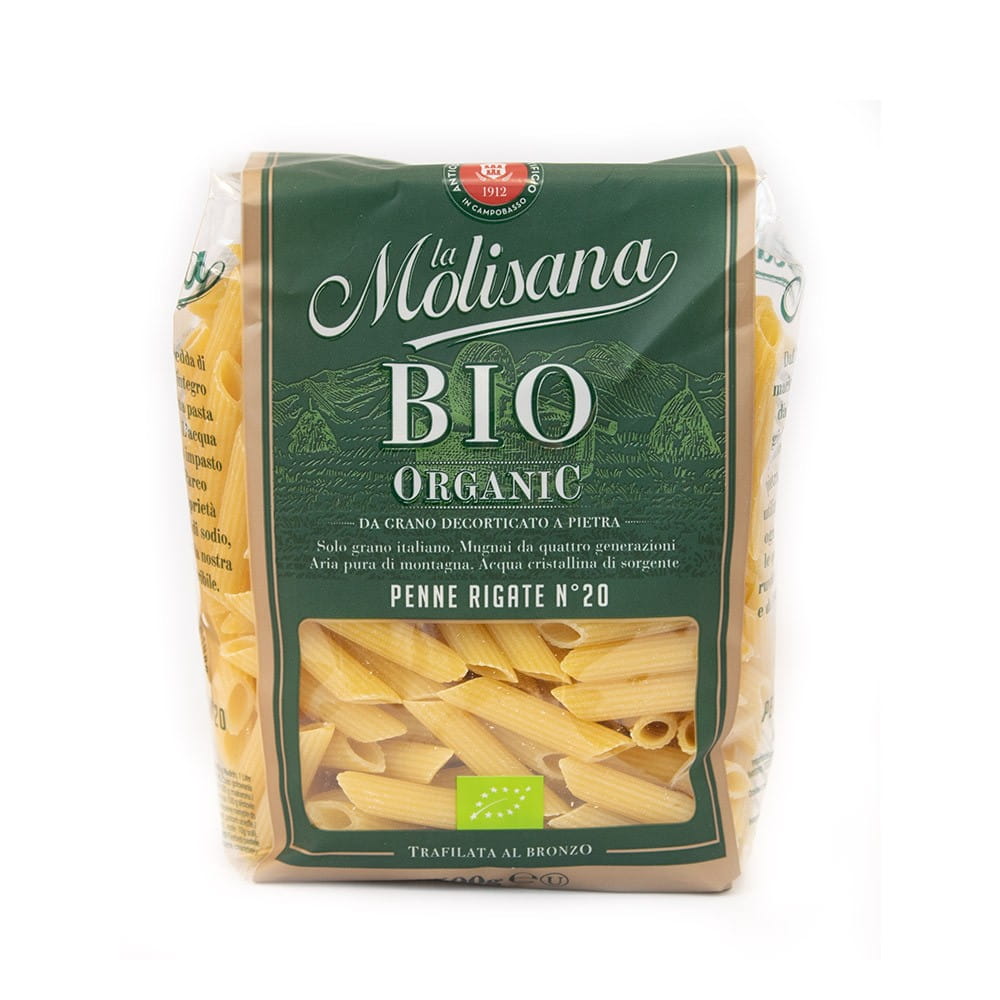 Penne Rigate No. 20 BIO 500 g LA MOLISANA