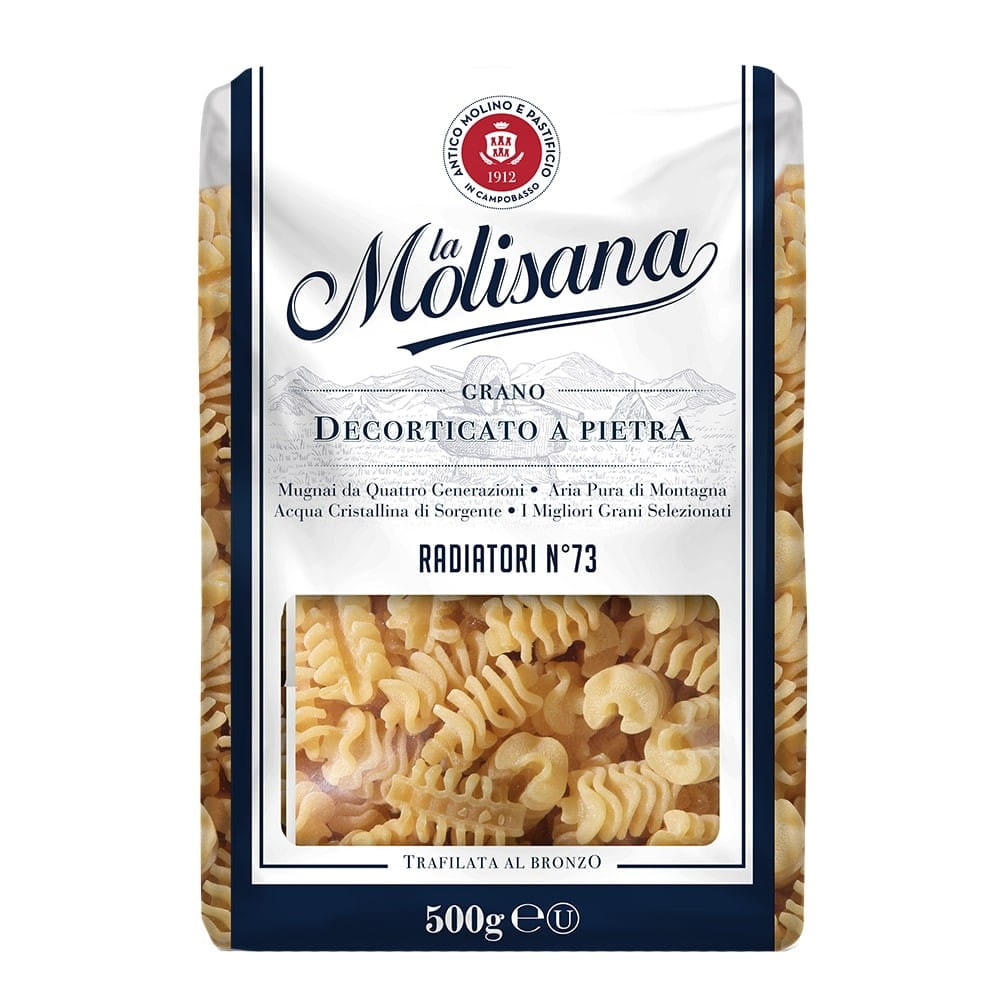 Radiatori-pasta Nr. 73 500 g LA MOLISANA