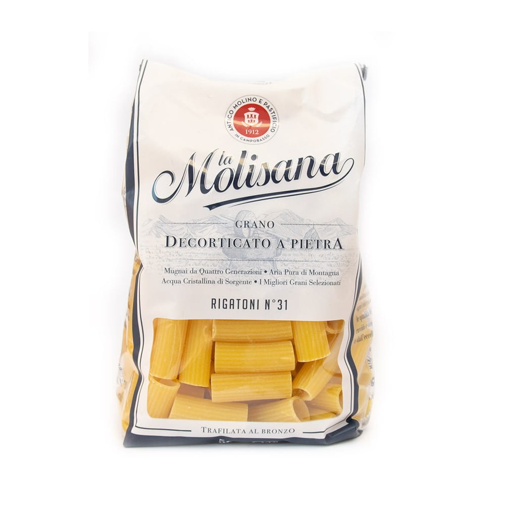 Pasta Rigatoni No. 31 500 g LA MOLISANA
