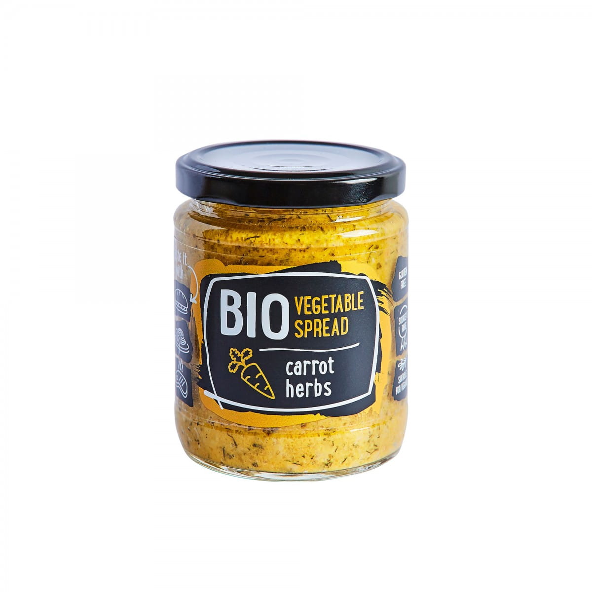 Carrot and Vegetable Paste - Herbs ORGANIC 235 g