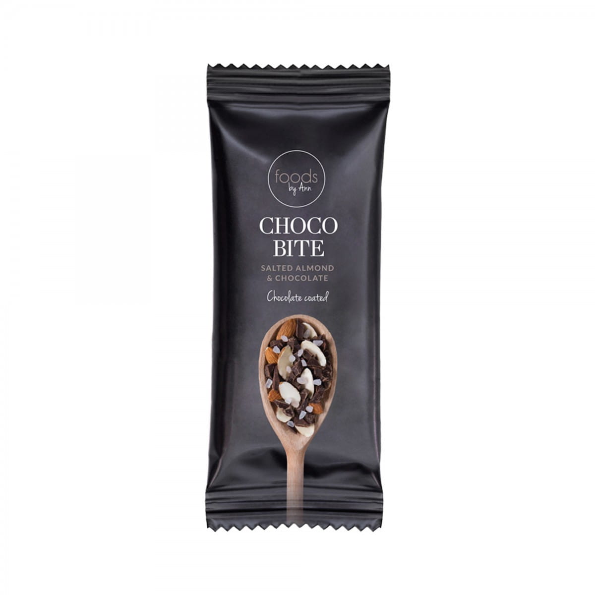 Energikaka saltmandel & choklad 20 g - FOODS BY ANN