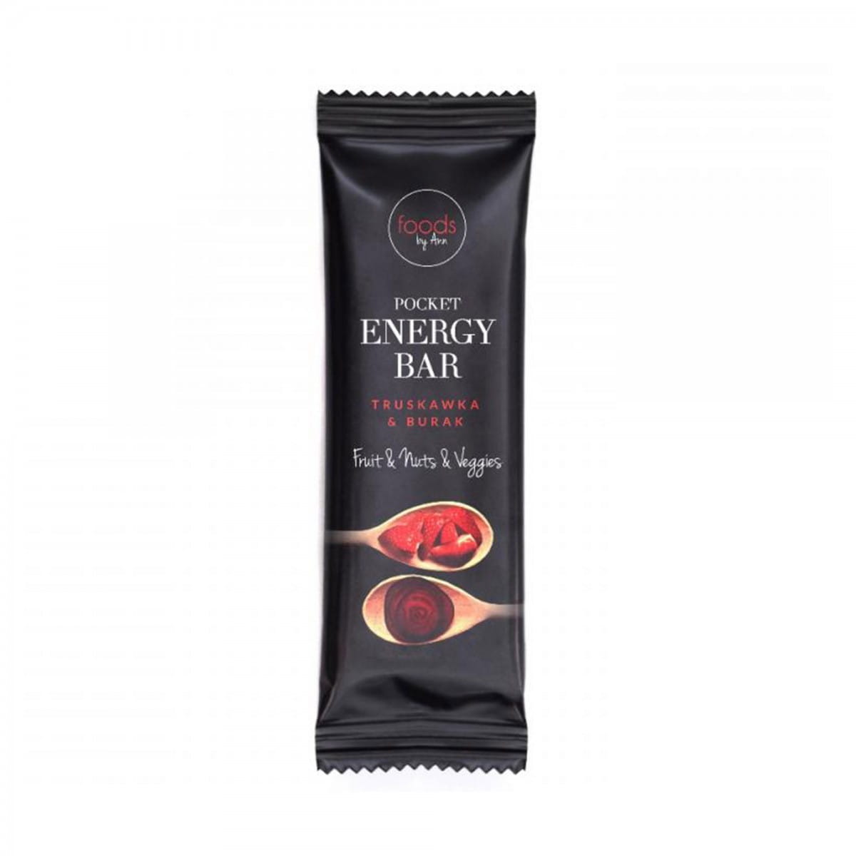 Mansikka & Punajuuri Energiapatukka 35 g FOODS BY ANN