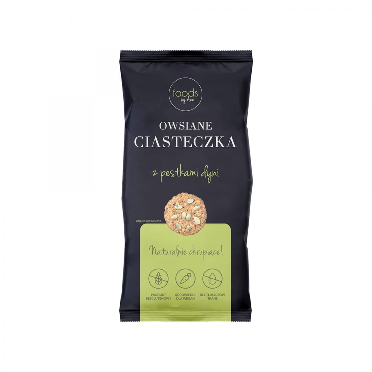 Biskut oat dengan biji labu 100 g FOODS BY ANN