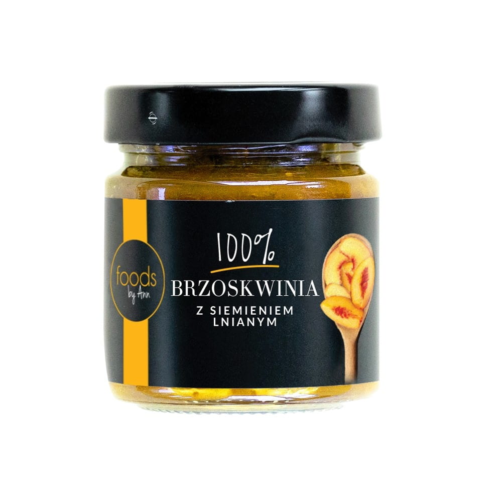 Konfitüre 100 % Pic dengan Biji Flaks 200 g FOODS BY ANN