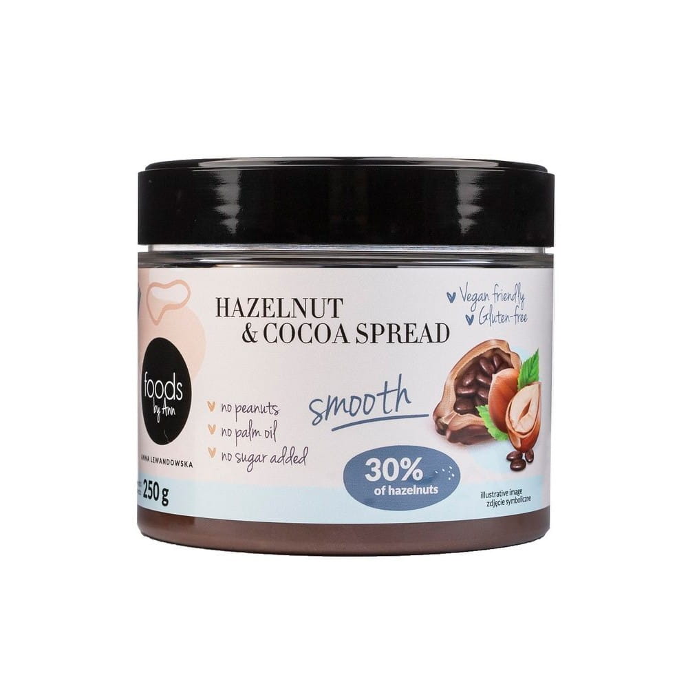 Κρέμα καρύδας και κακάο 30% λεία 250 g FOODS BY ANN