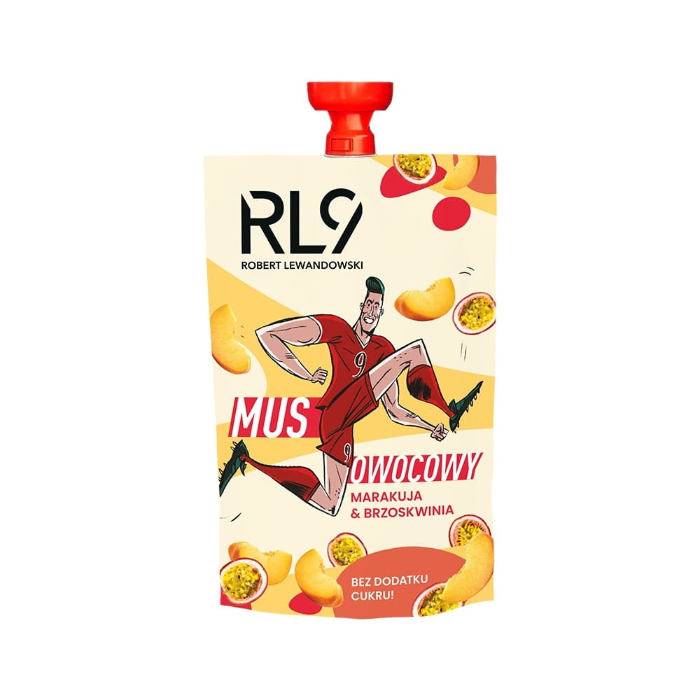 Maracuja-persikomousse 100 g FOODS BY ANN