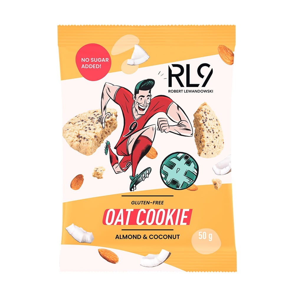 Biskut Oat-Kelapa-Badam 50 g FOODS BY ANN