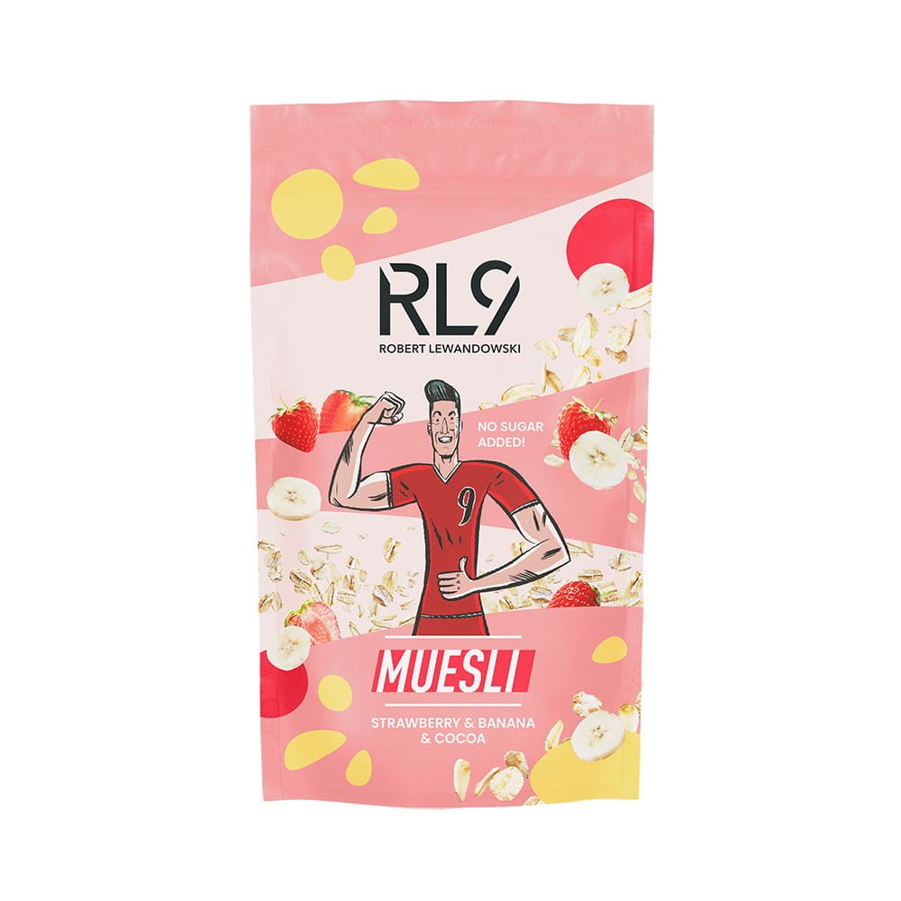 Muesli dâu chuối ca cao 200 g FOODS BY ANN