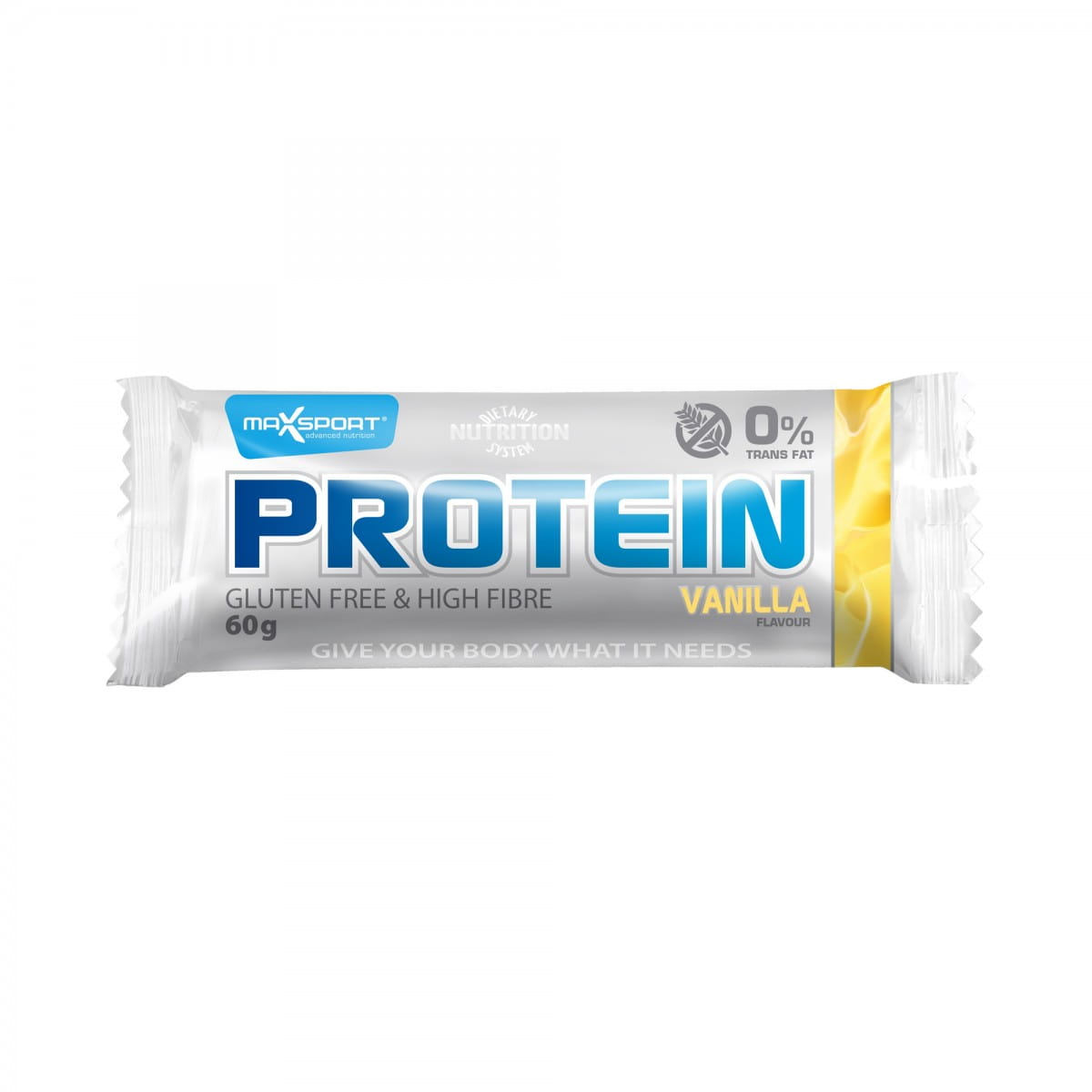 Protein-Vanilje-Kjeks 60 g MAXSPORT