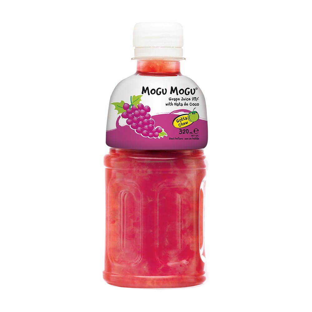 Getränk mit Traubengeschmack und Kokosgelee 320 ml
