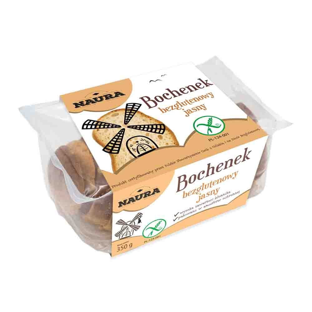 Geschnittenes glutenfreies helles Brot 350 g NAURA