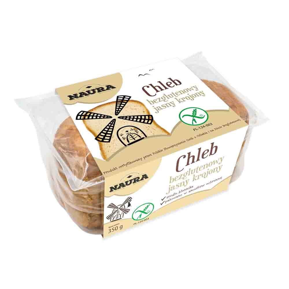 Geschnittenes glutenfreies Brot 350 g NAURA