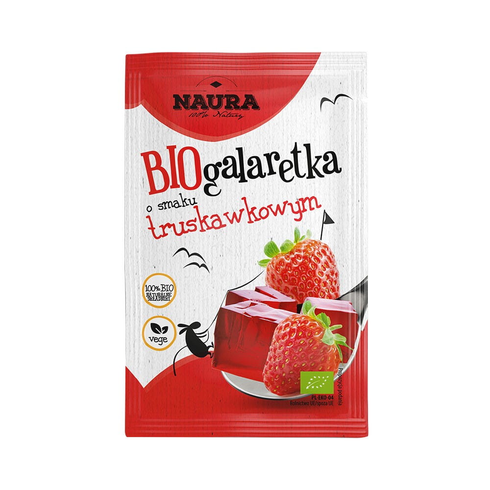 Erdbeergelee BIO 38 g NAURA