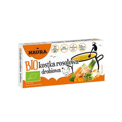 Hühnerbrühwürfel BIO 100 g NAURA