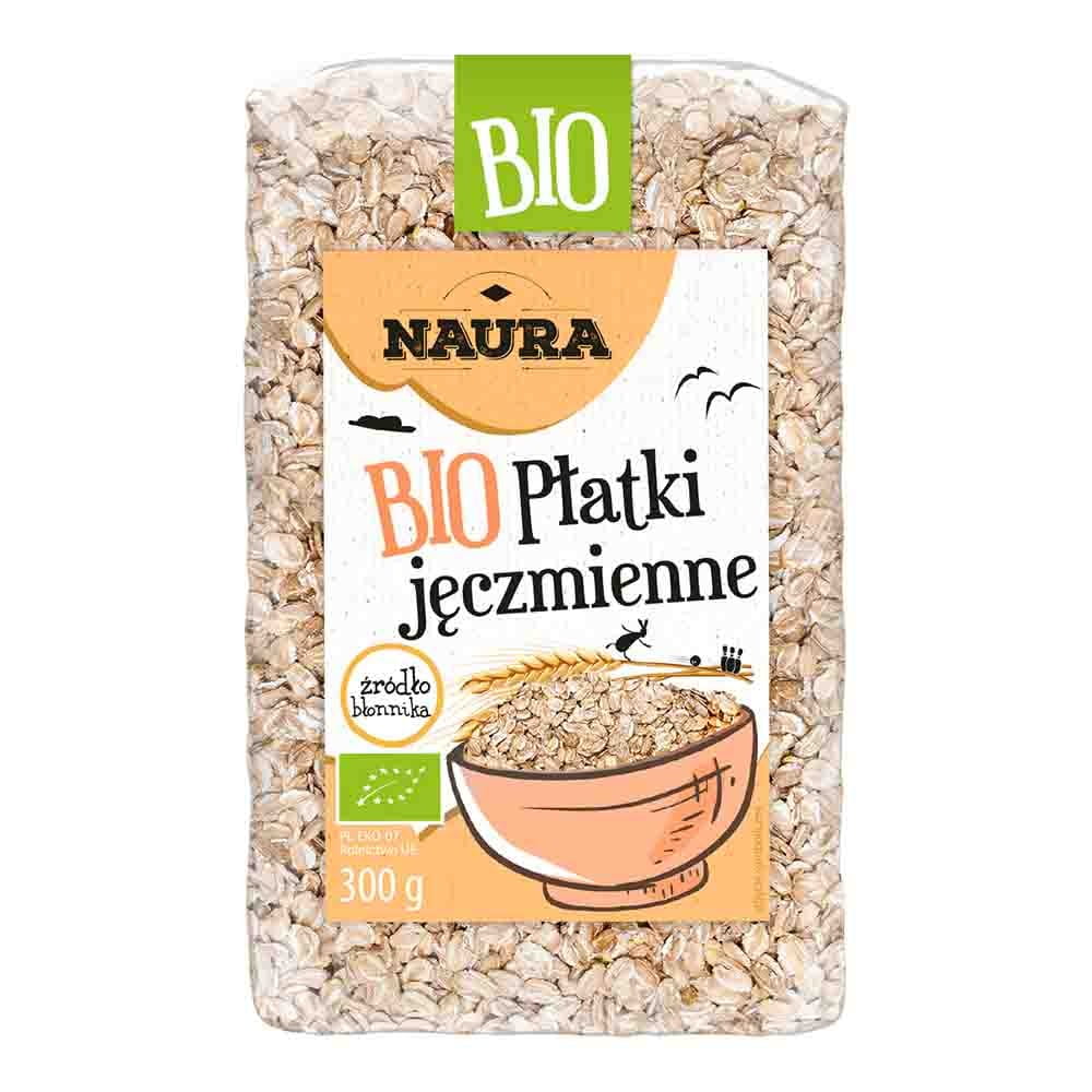 Gerstenflocken BIO 300 g NAURA