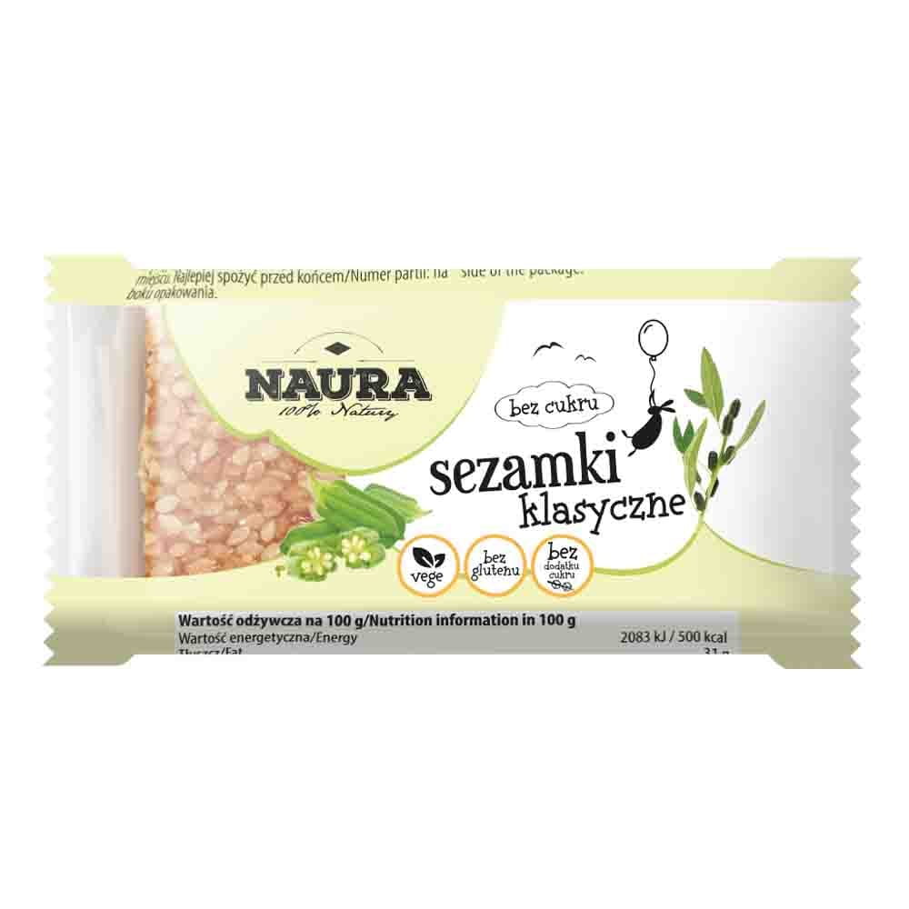 Sesamsamen ohne Zucker 27 g NAURA