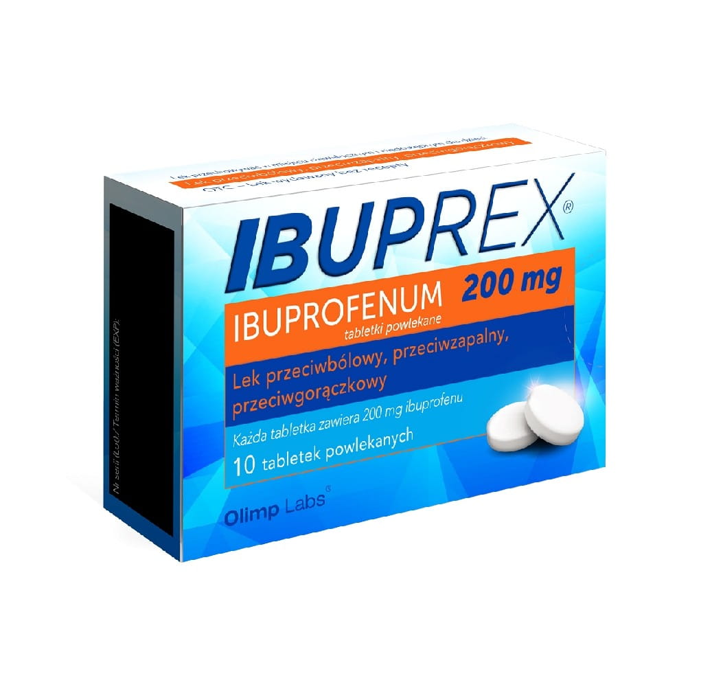 Ibuprex 10 OLIMP LABS filmtabletta