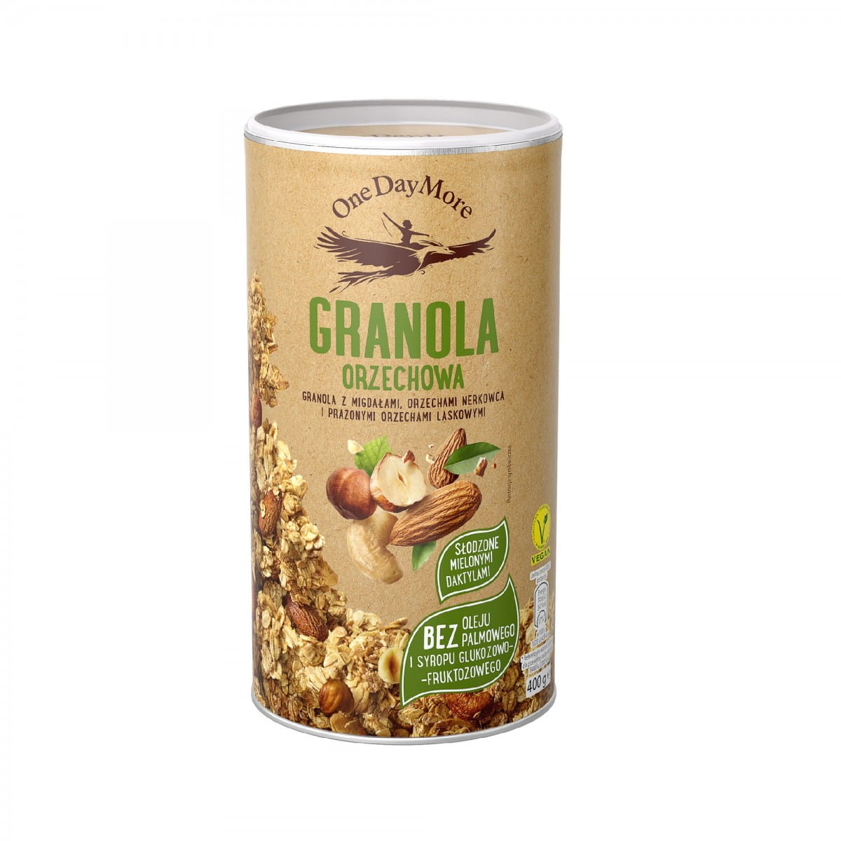 Nuss-Granola mit Mandeln und Nüssen 400 g