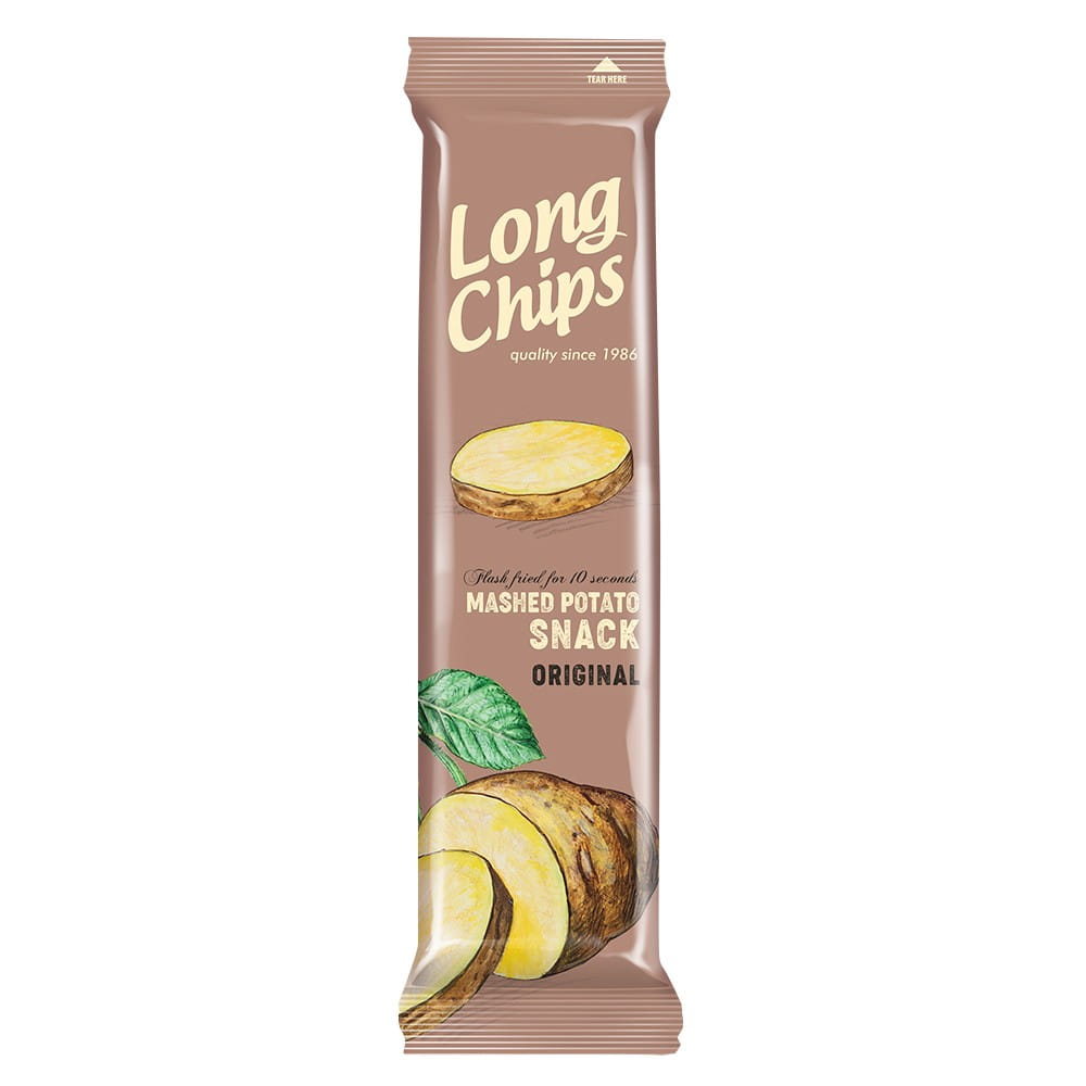 Eredeti Burgonyachips 75 g - LANGE CHIPS