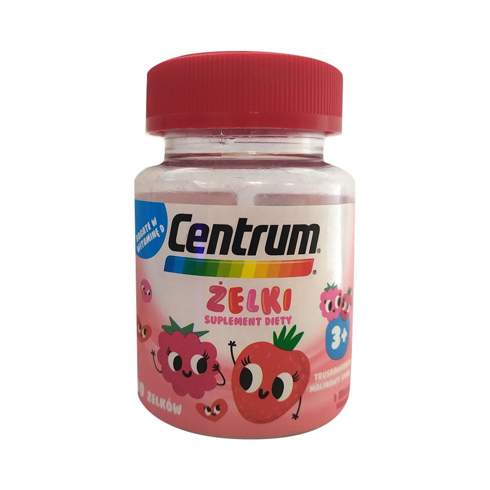 Một bộ vitamin và khoáng chất cho trẻ em 3 + 30 miếng