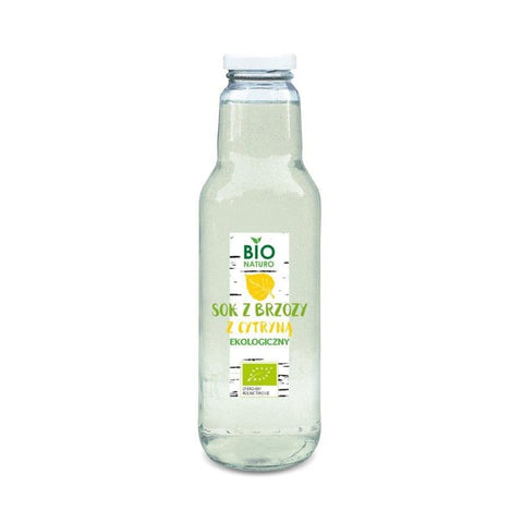 Birkensaft mit Zitrone BIO 300 ml BIONATURO