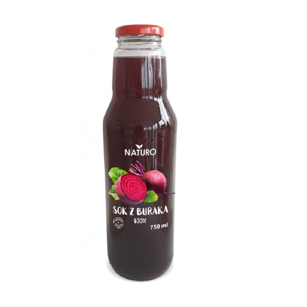 Χυμός παντζαριού 100% 750 ml NATURO