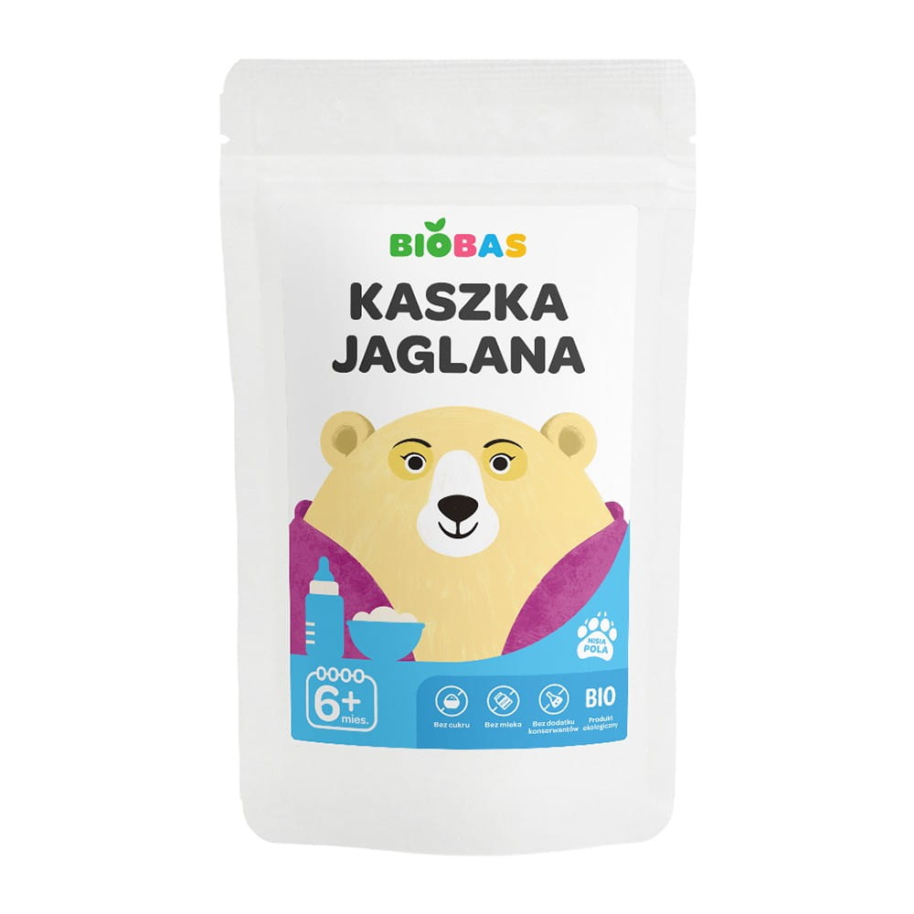 Proso kaše BIO 200 g BIOBAS