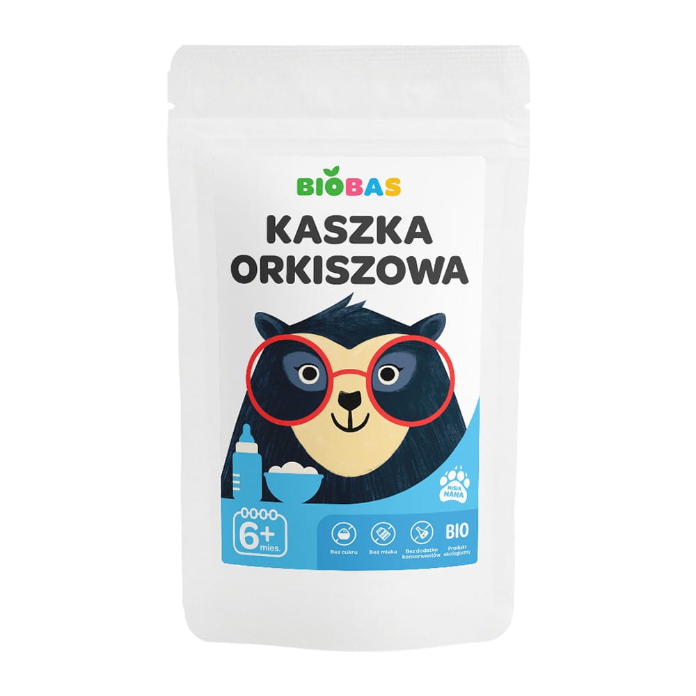 Cháo lúa mì spelt hữu cơ 200 g BIOBAS