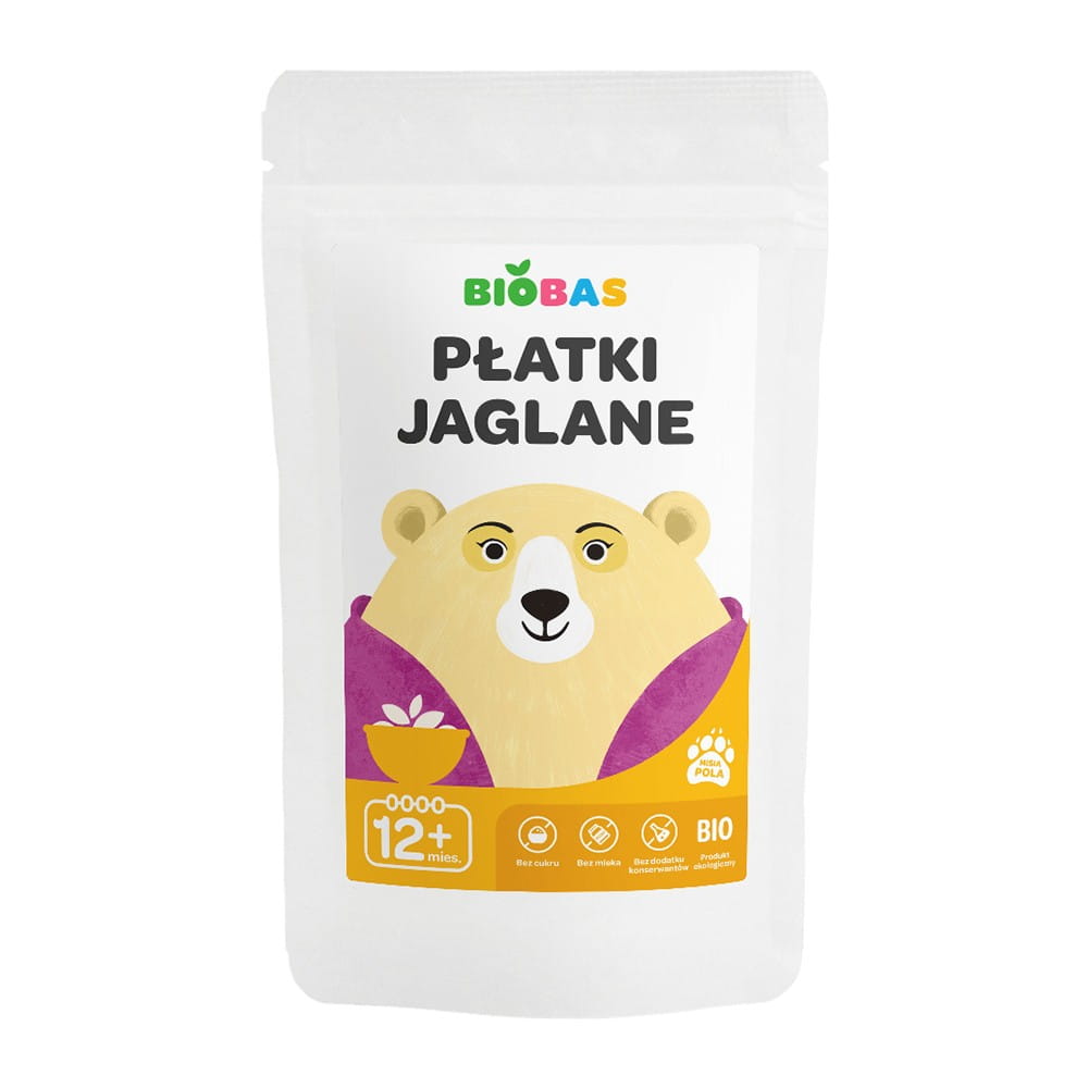 Copos de mijo BIO 220 g BIOBAS