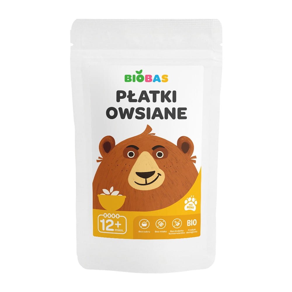 Havregryn BIO 220 g BIOBAS