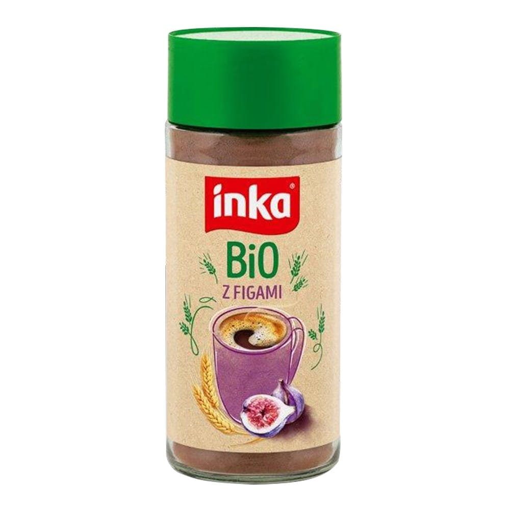 Instantní obilná káva s fíky BIO 100 g INKA bio