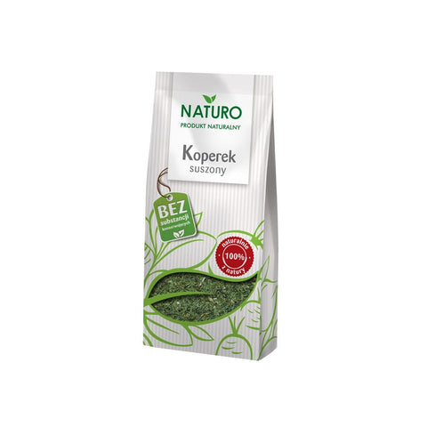 Getrockneter Dill 25 g NATURO