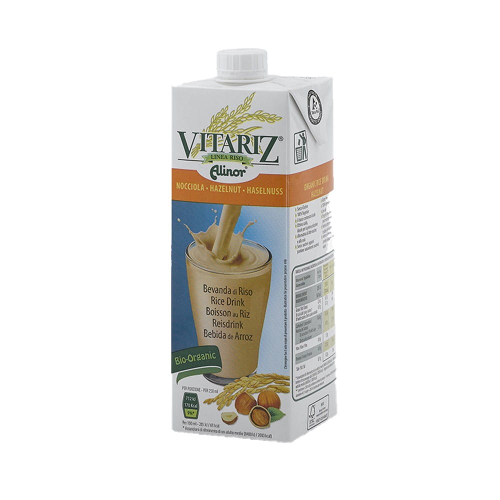 Minuman beras dengan kacang hazel BIO 1000 ml VITARIZ