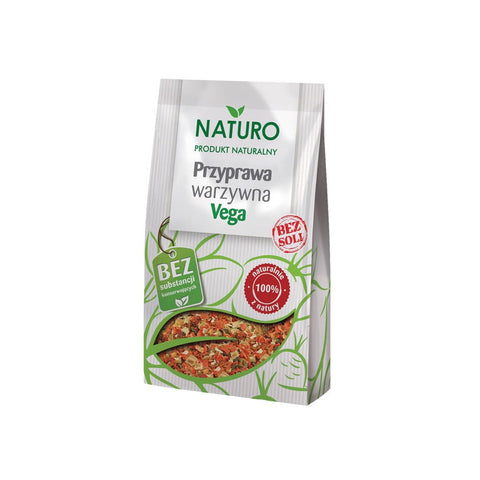 Gemüsegewürz Vega 120 g NATURO