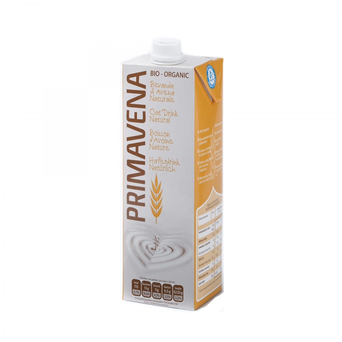 Ovesný nápoj BIO 1000 ml PRIMAVENA