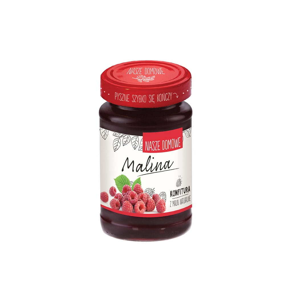 Malinová marmeláda 320 g PREMIUM ROSA