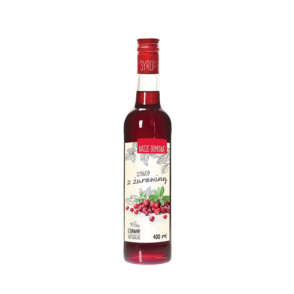 Xarope de oxicoco 400 ml PREMIUM ROSA
