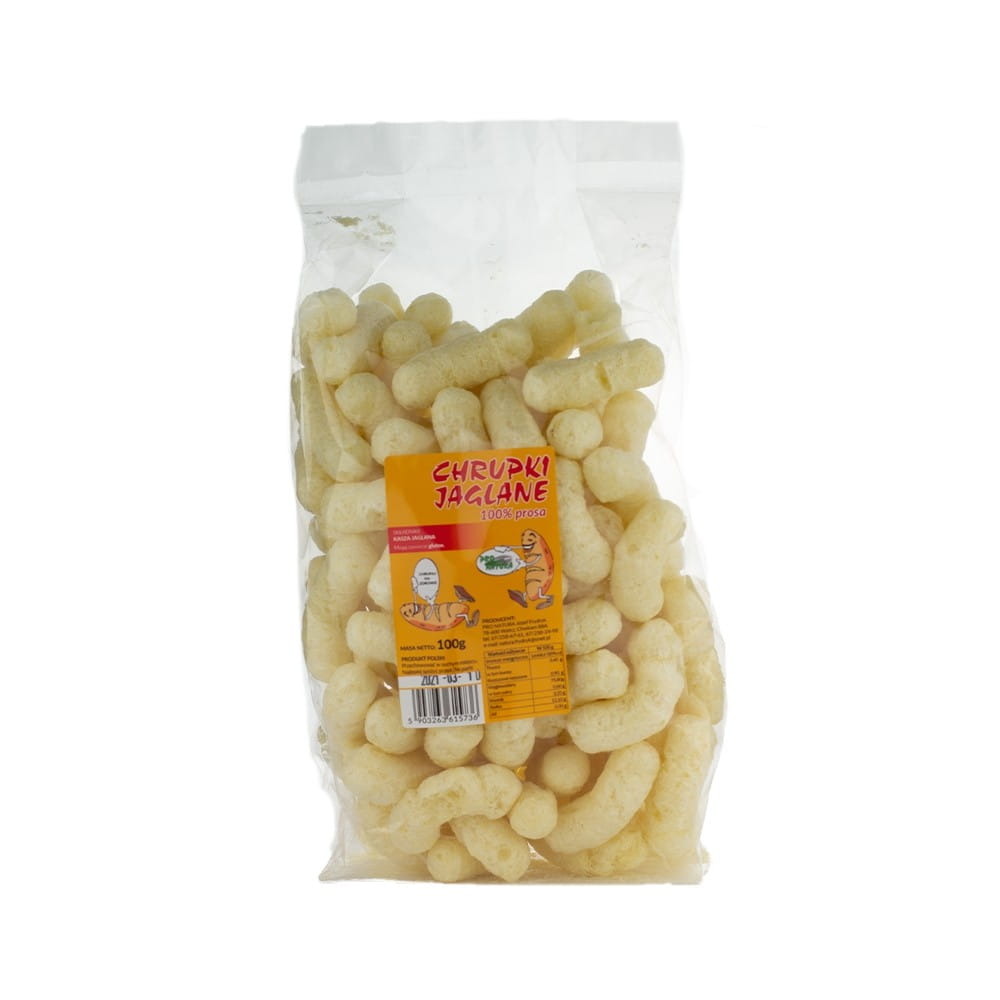 Chips de painço 100 g PRO NATURA