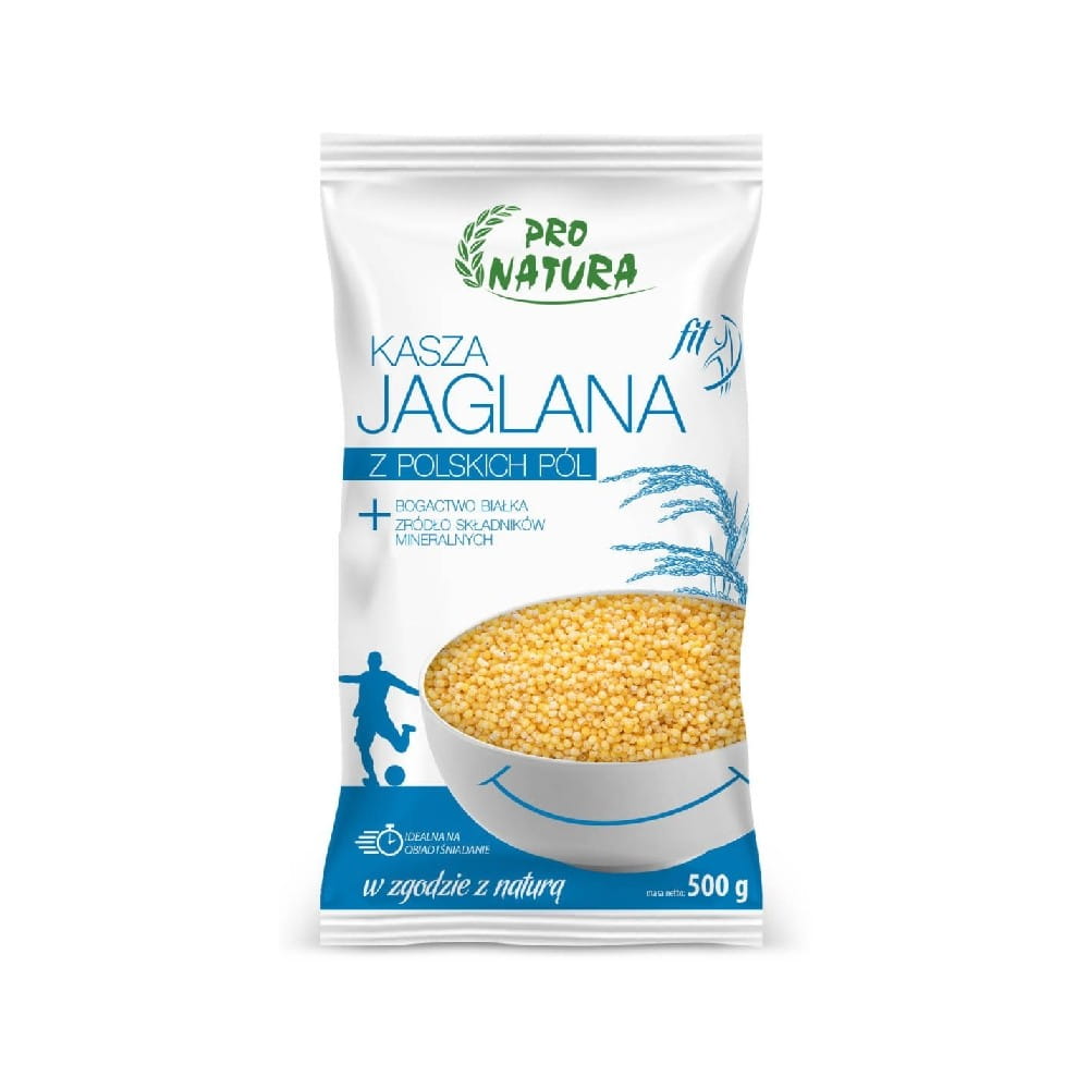 Gierstgort 500 g PRO NATURA