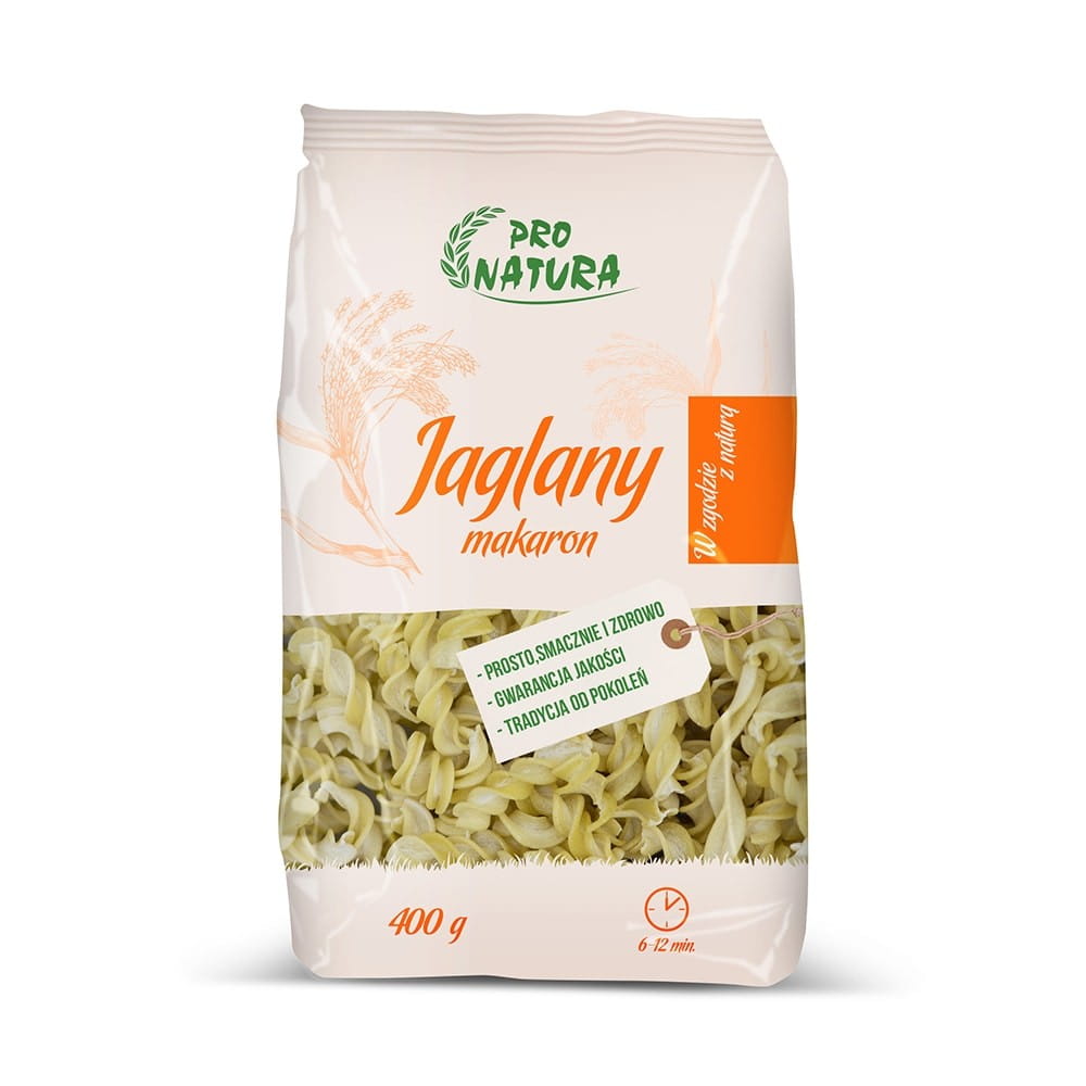 Mì Hirse-Gimlet 400 g PRO NATURA