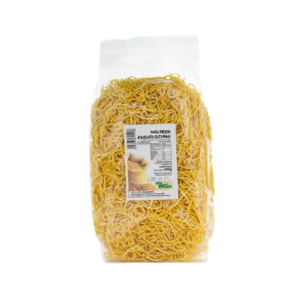 Mì ngô 400 g PRO NATURA