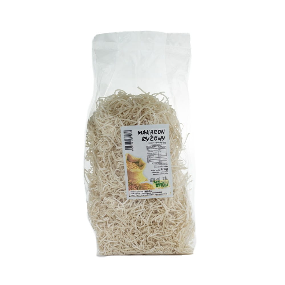Rýžové nudle 400 g PRO NATURA