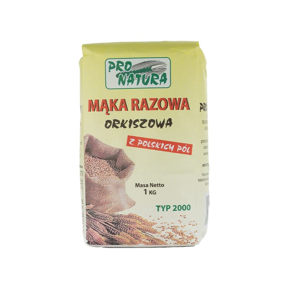 डिंकेलवोल्कोर्नमेहल 1 किलो PRO NATURA