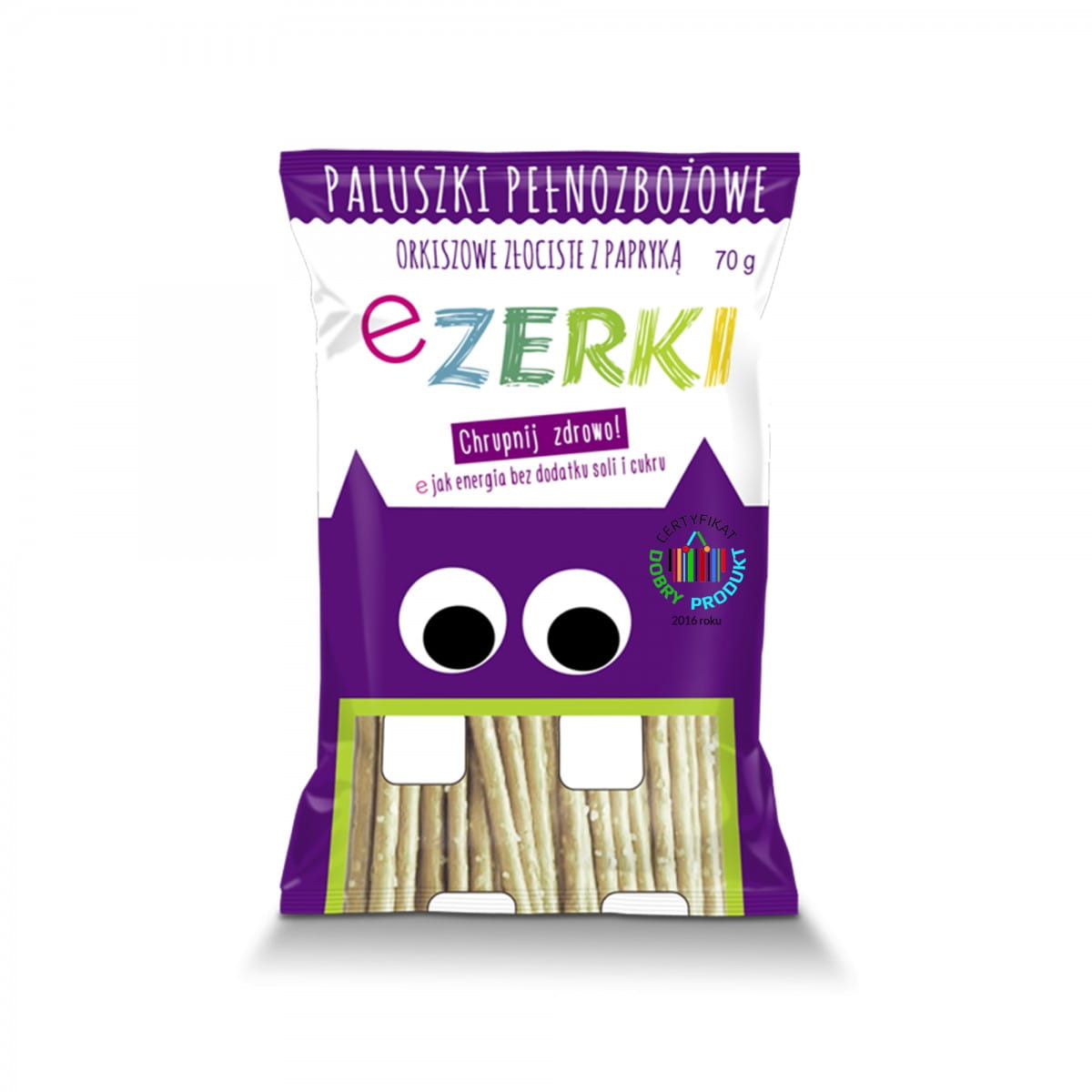 Bastonașe din alac cu paprika 70 g