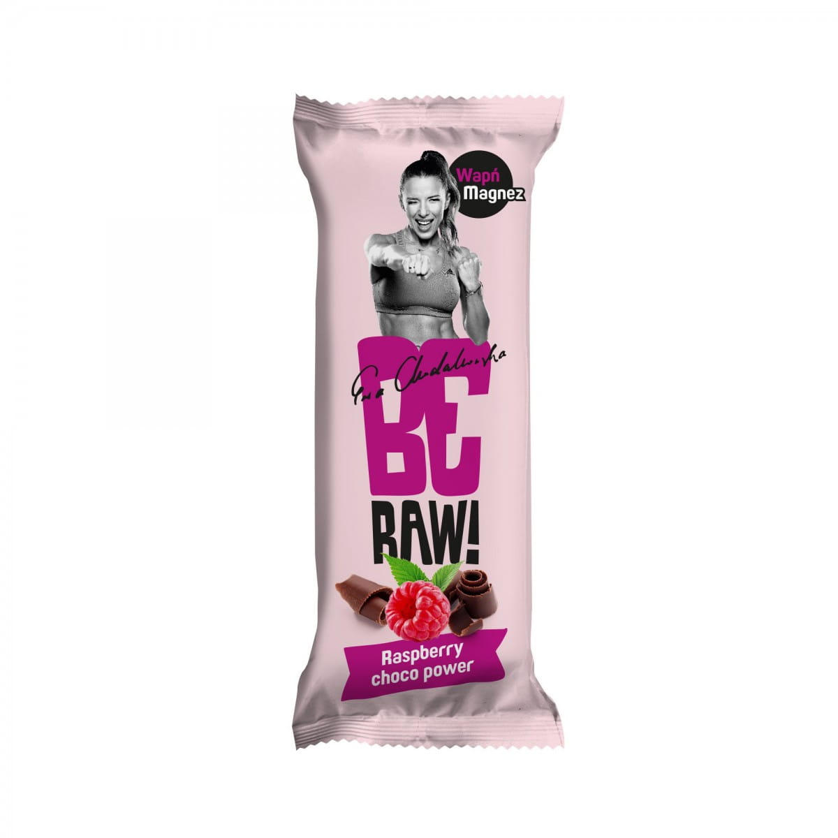 Čokoládovo-malinová síla & Malinová tyčinka 40 g