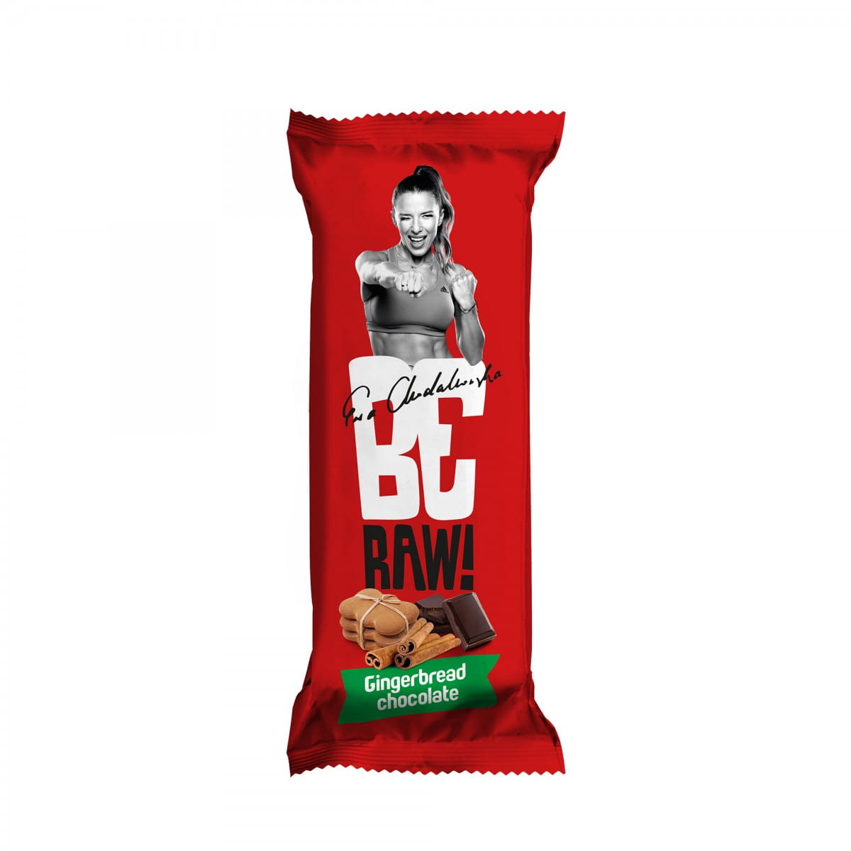 Barretta di pan di zenzero 86% cioccolato fondente 40 g