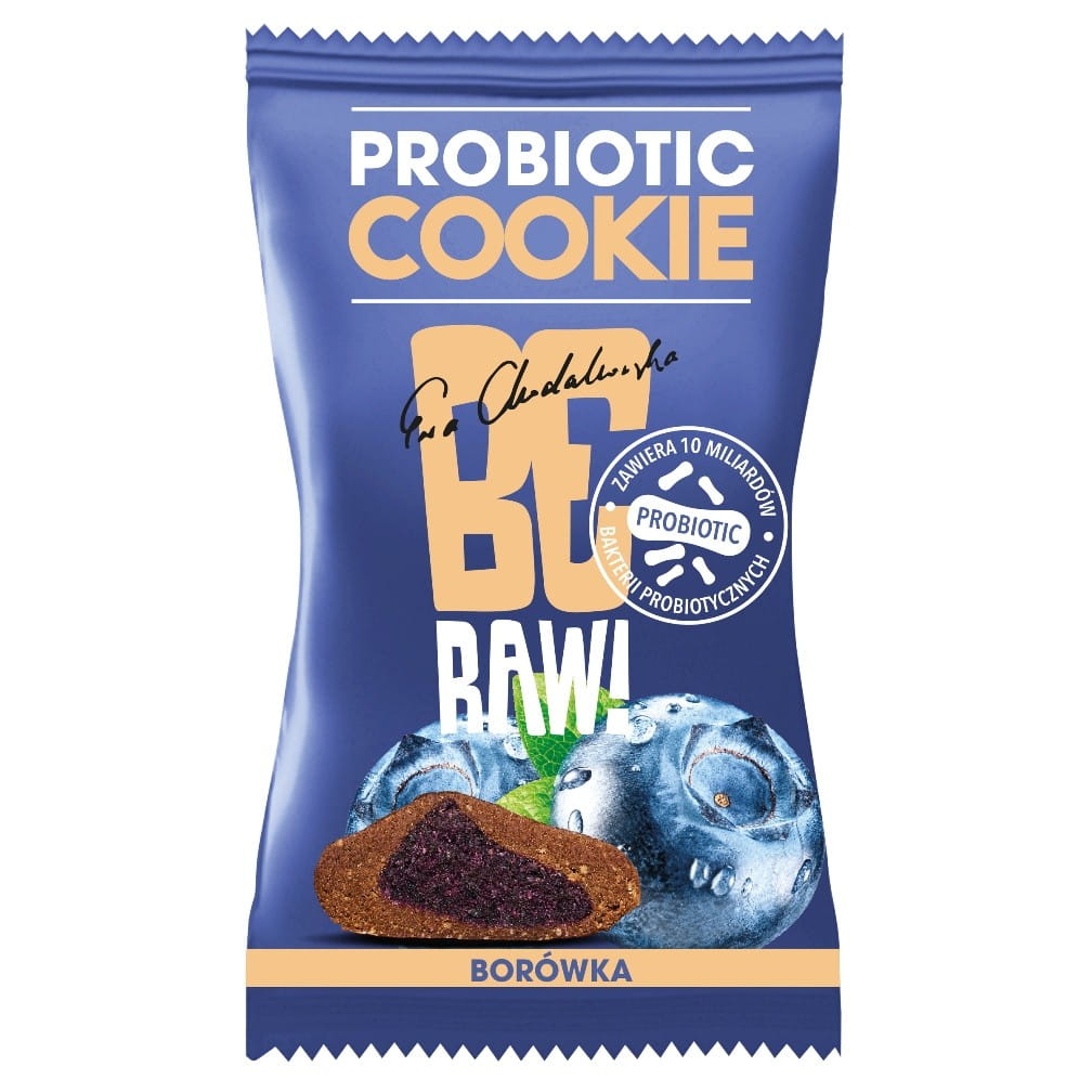 Probiotické borůvkové sušenky 20 g