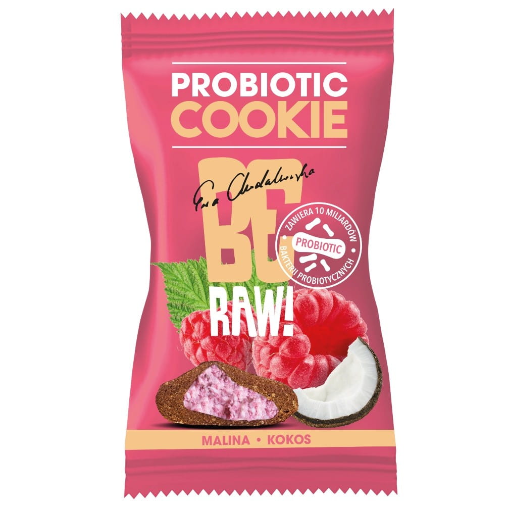 Probiotické malinovo-kokosové sušenky 20 g