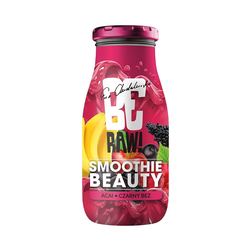 Smoothie Beauty - Acai a bezinka 250 ml